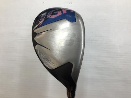 ブリヂストン TOUR B JGR ピンク U6 レディース ユーティリティ UT Air Speeder L ユーティリティ フレックスL レディース 女性用 右利き 右用 Cランク ゴルフクラブ
