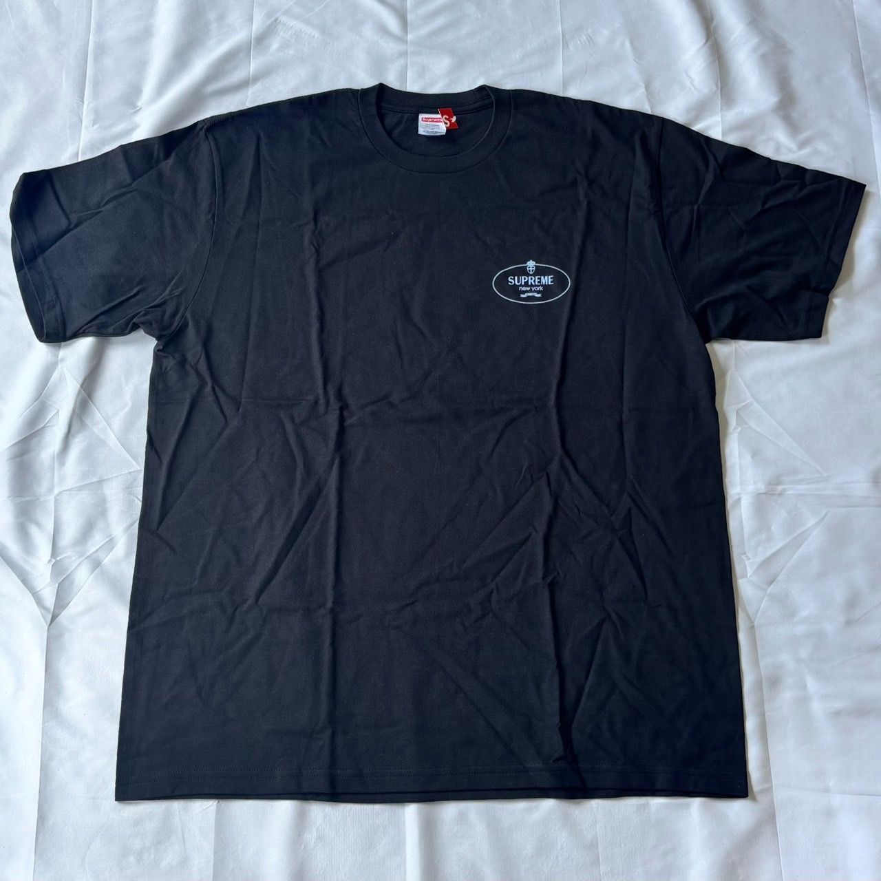 24aw Supreme Crest Tee Black XLサイズ シュプリーム クレスト T 