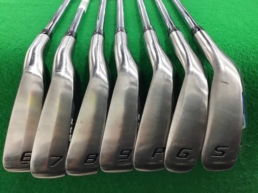 中古】 ミズノ BR-X 7S アイアンセット IR BR-X (フレックスS