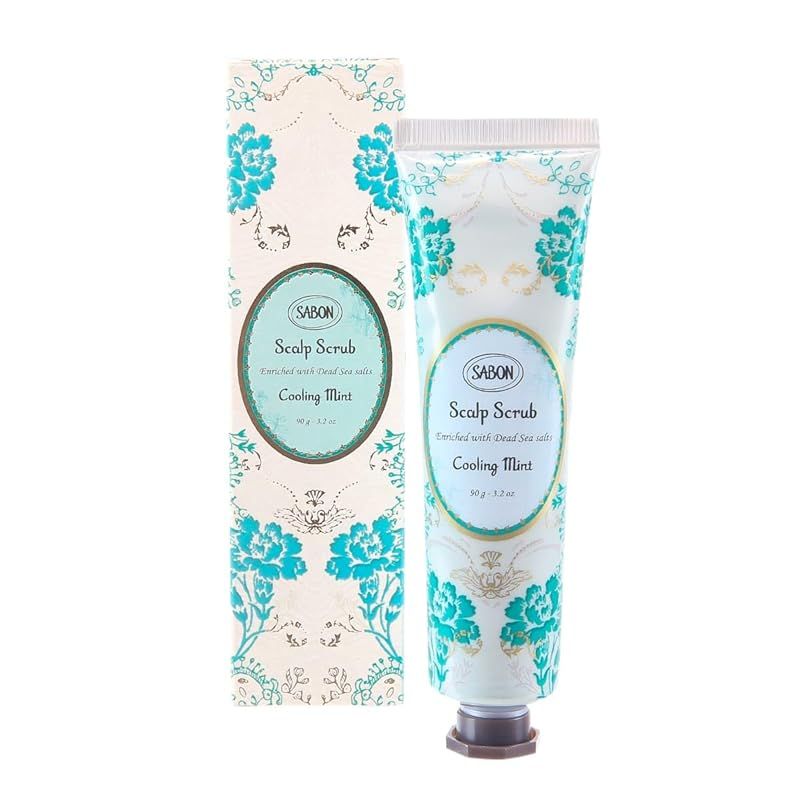 【得価，爆買い】 SABON(サボン) ヘッドスクラブ リフレッシング ミント 90g ボディマッサージ・スクラブ