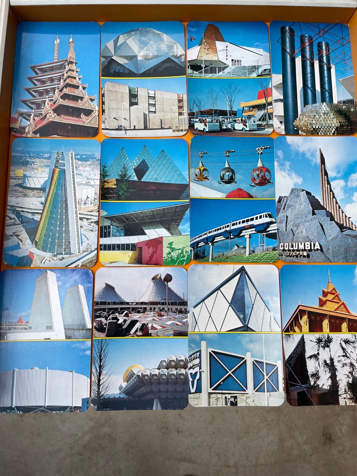 【万博記念】EXPO’70 日本万国博覧会 パビリオンカード 日本万国博 パビリオンカード 大阪万博EXPO70 - メルカリ