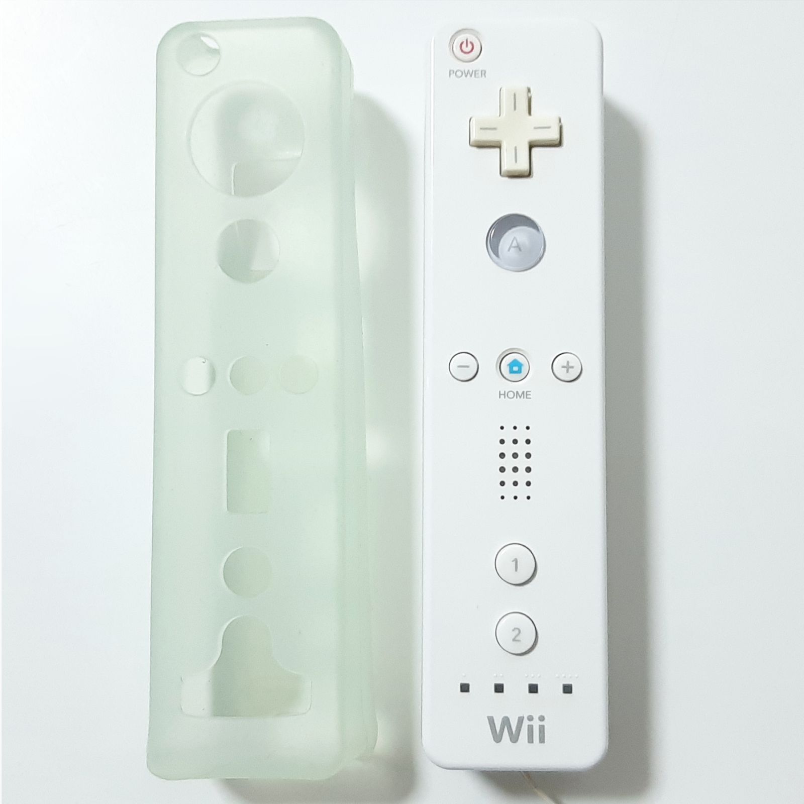 任天堂　ニンテンドーWii　本体　動作品　ホワイト