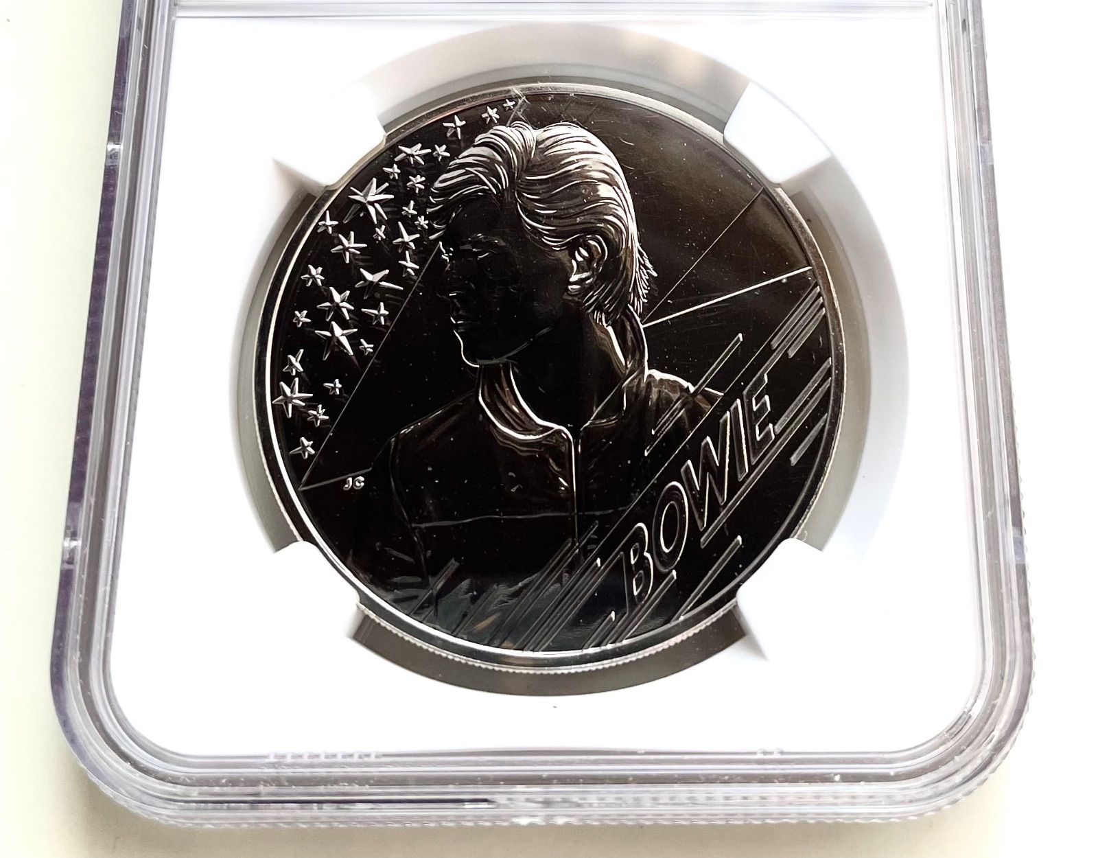 ☆NGC鑑定品☆ 2020年 G.Britain £5 David Bowie Early Releases