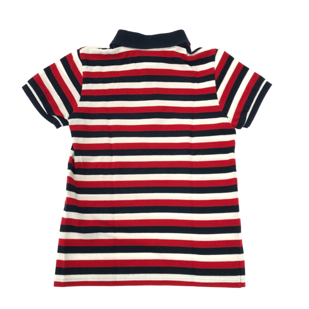 GUCCI グッチ ポロシャツ サイズ:6 マルチカラー/レッド レディース