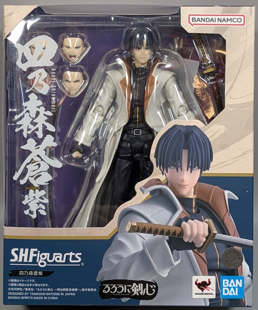 BANDAI SPIRITS S.H.Figuarts 四乃森蒼紫