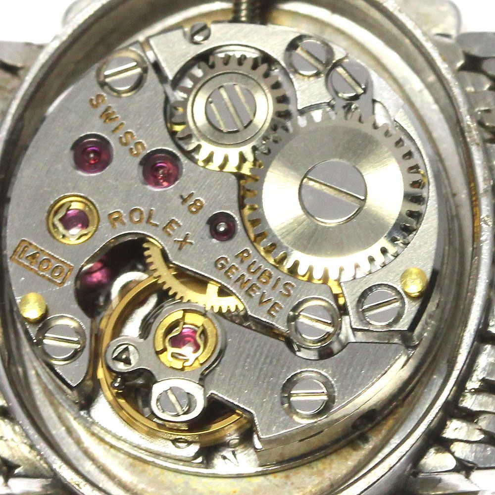 ロレックス ROLEX プレシジョン Cal.1400 K18WG 手巻き レディース _782644 ROLEX - ロレックス ROLEX プレシジョン Cal.1400 K18WG 手巻き