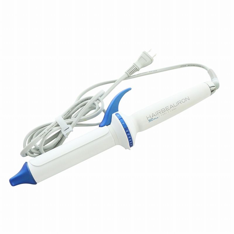 バイオプログラミング ヘアビューロン 3d plus カールアイロン 34mm