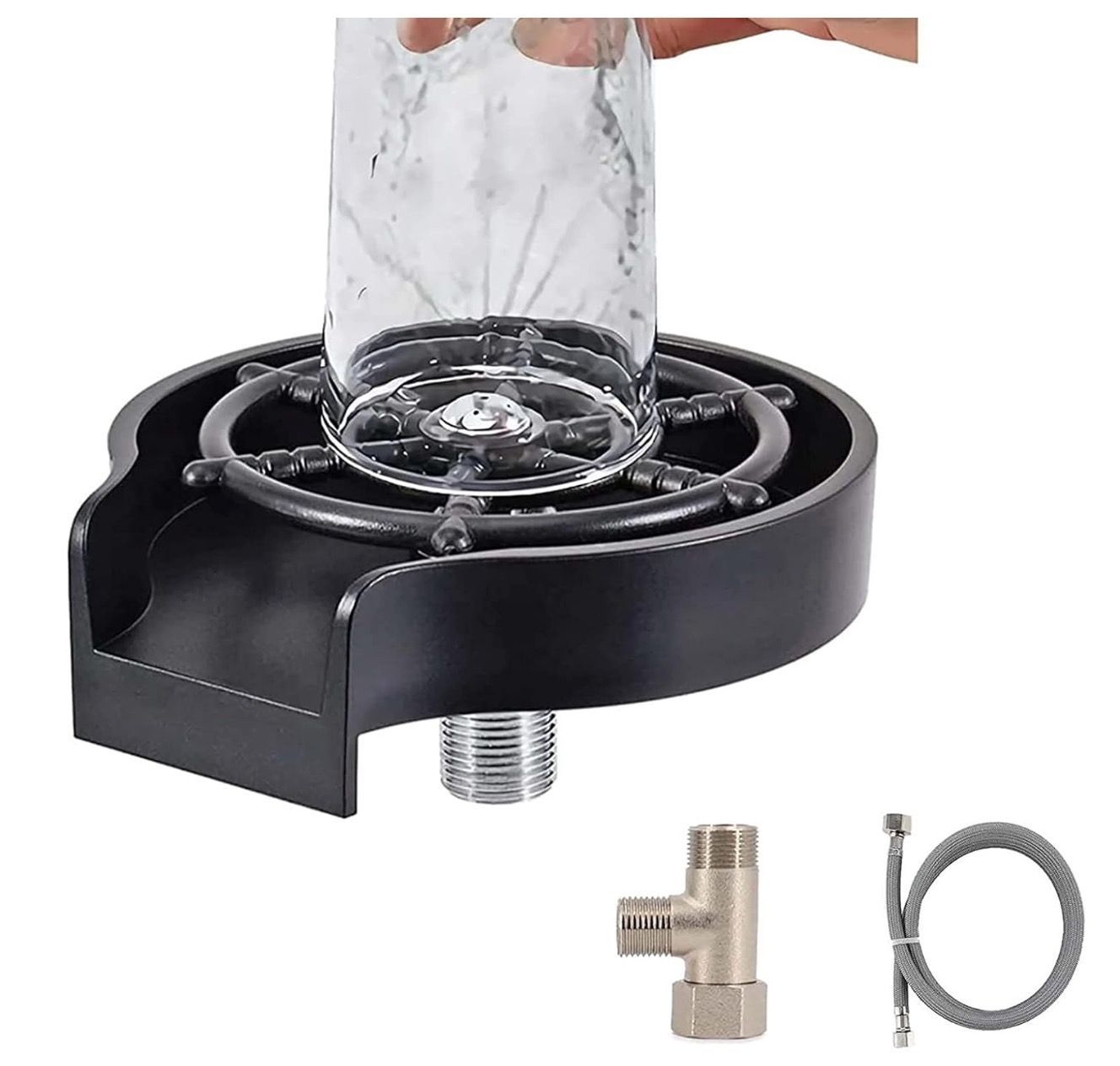 回転スポンジ式グラスウォッシャー グラピカ マティーニ 業務用食洗機