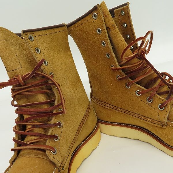 レッドウィング REDWING アイリッシュセッター 879 ブーツ スエード 9D