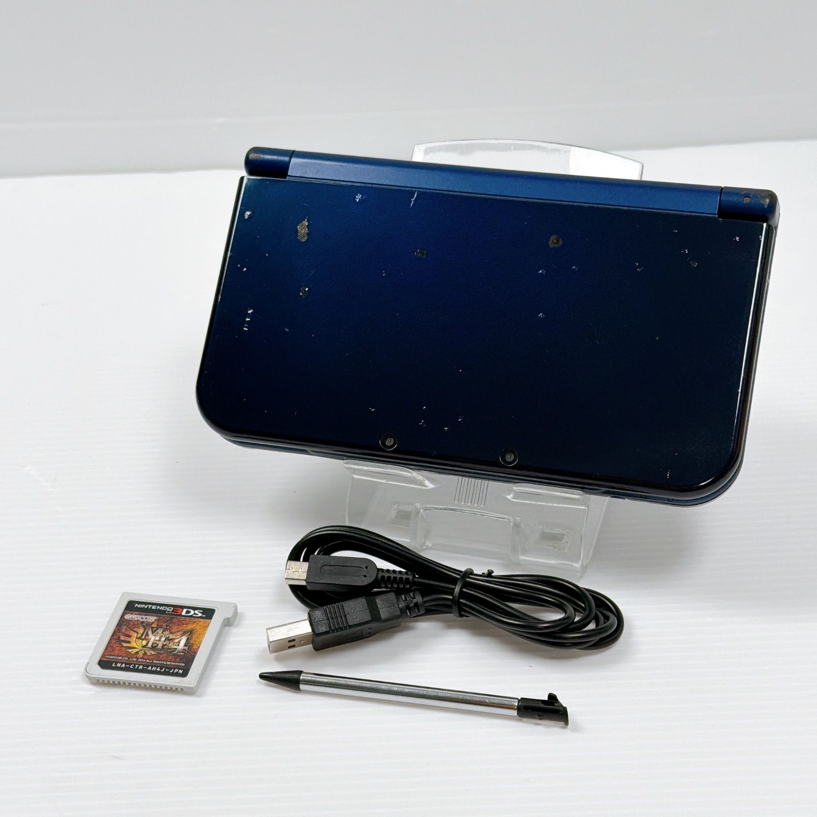 ニンテンドー3DSLL メタリックブルー 【公式通販】