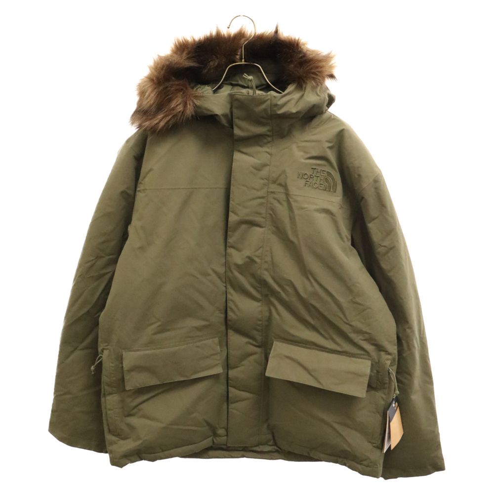 THE NORTH FACE (ザノースフェイス) ARCTIC PARKA アークティックパーカー ダウンジャケット NF0A5GD8 カーキ