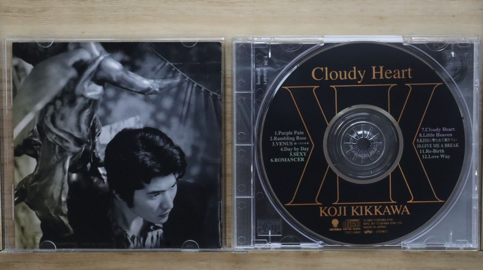 国内盤CD☆吉川晃司/K ji Kikkawa□ Cloudy Heart 【TOCP8300