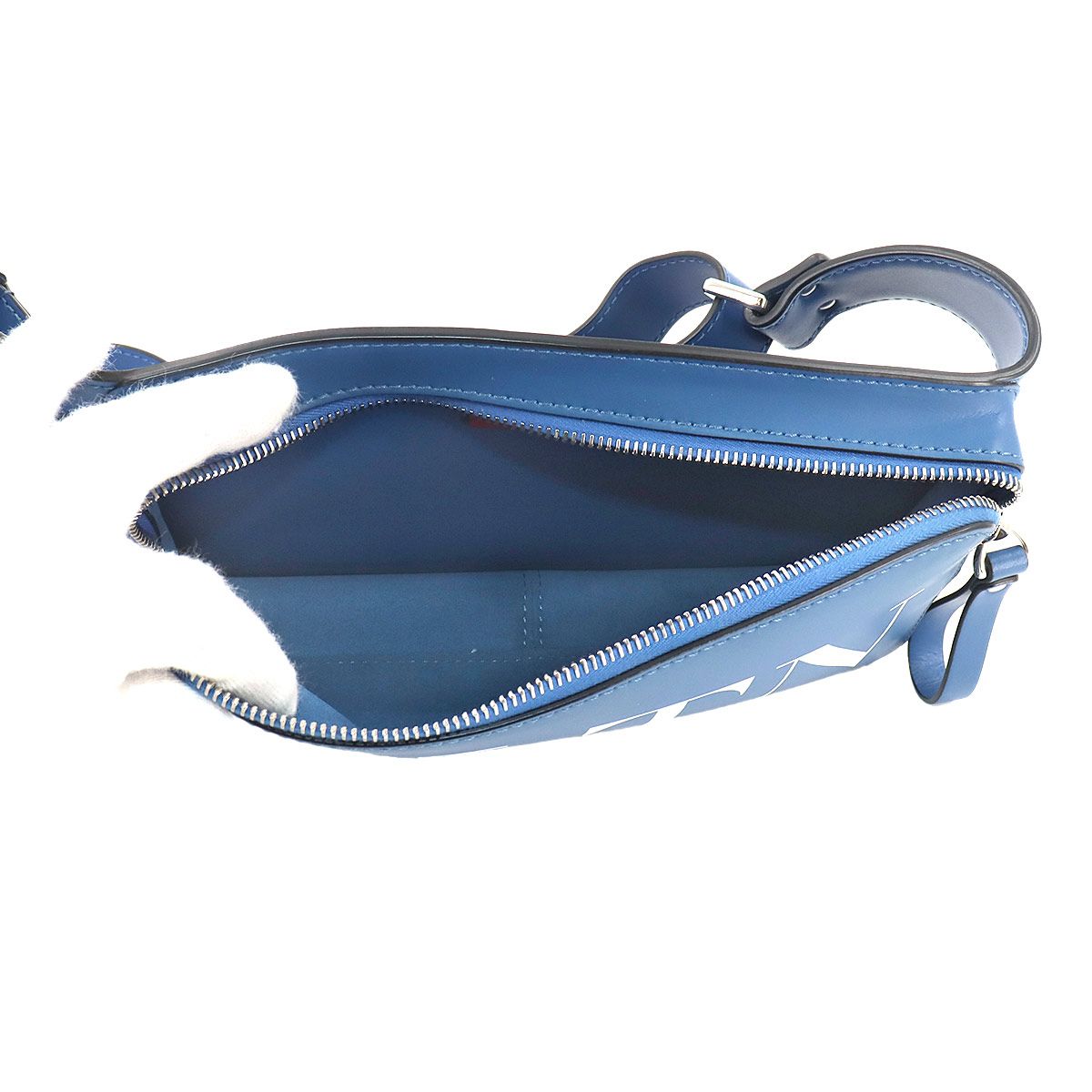 VALENTINO ヴァレンティノガラヴァーニ シルバー ボディバッグ VLTN