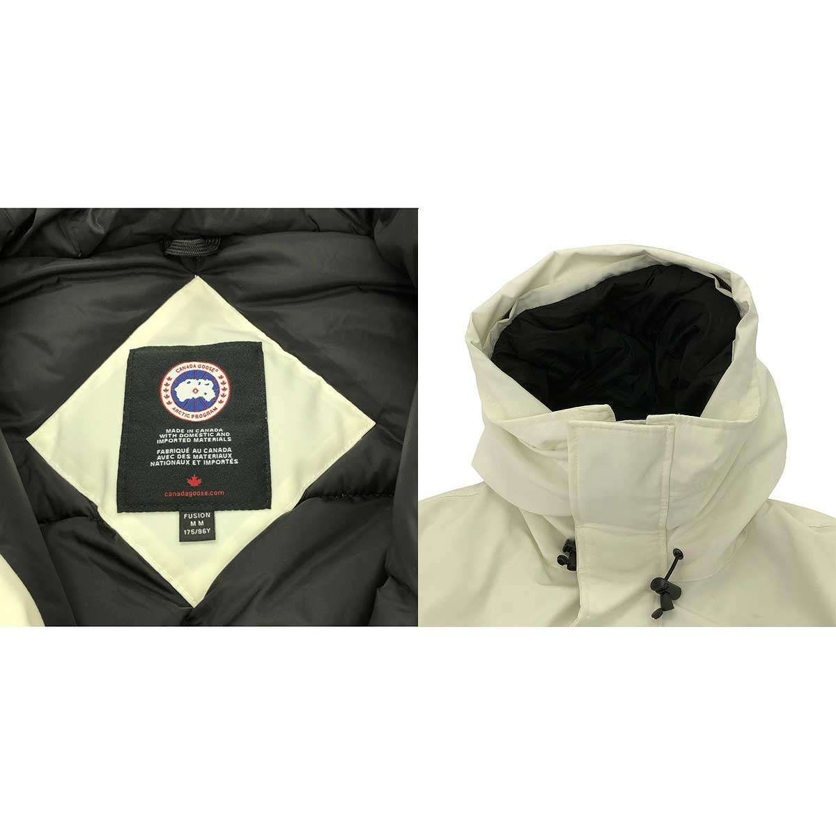 CANADA GOOSE カナダグース Langford Parka Fusion Fit Heritage 