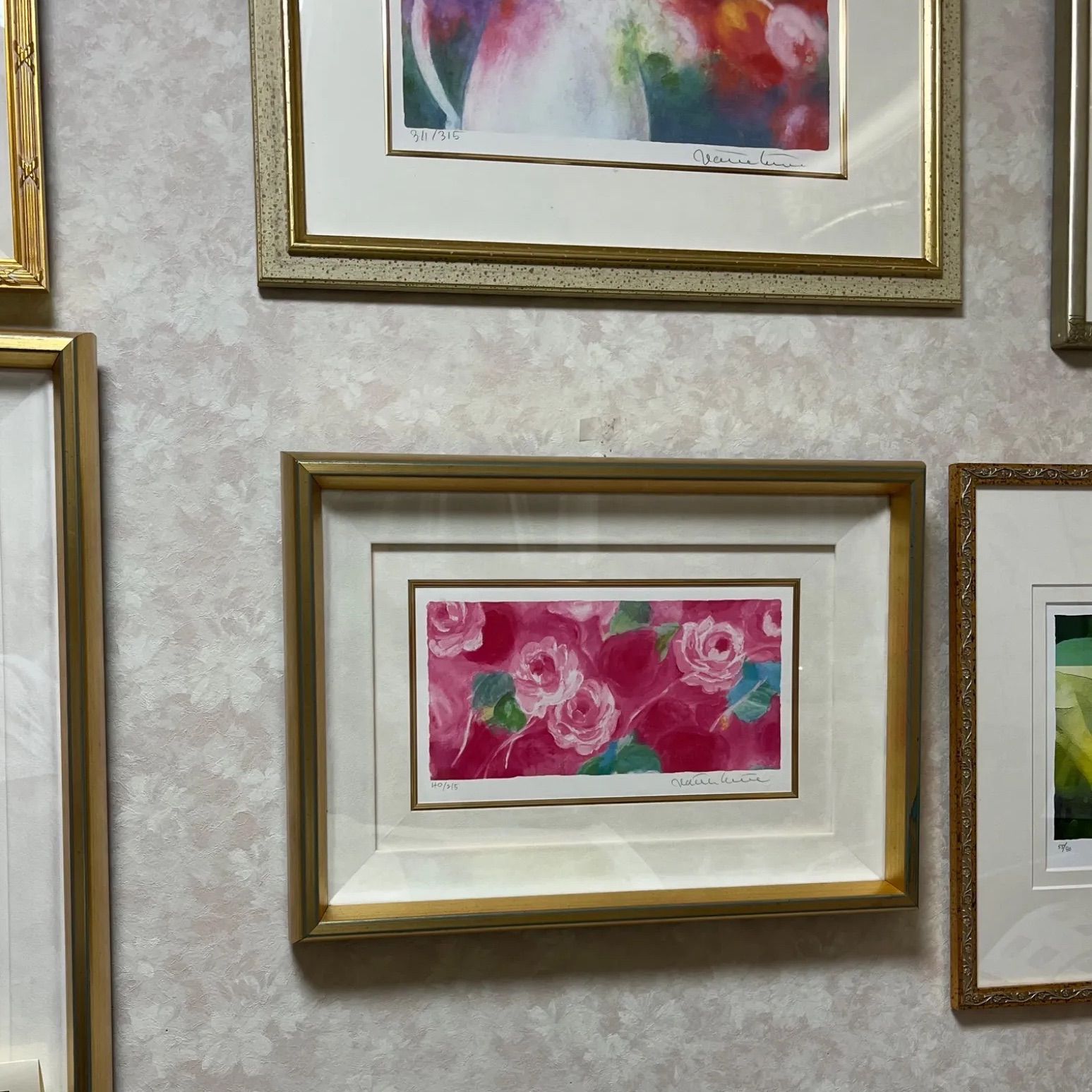 額装済み版画 人気作品