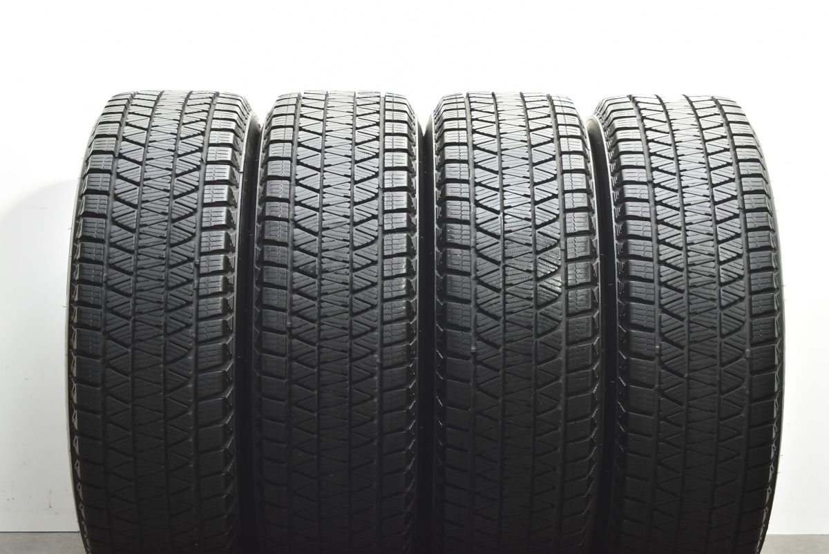 最安価に挑戦！ 2025年製バリ溝スタッドレス ミルアス 17in 7J 38 PCD114.3 ブリヂストン DM-V3 225|65R17 NX ハリアー RAV4 エクストレイル 【80％以上割引】