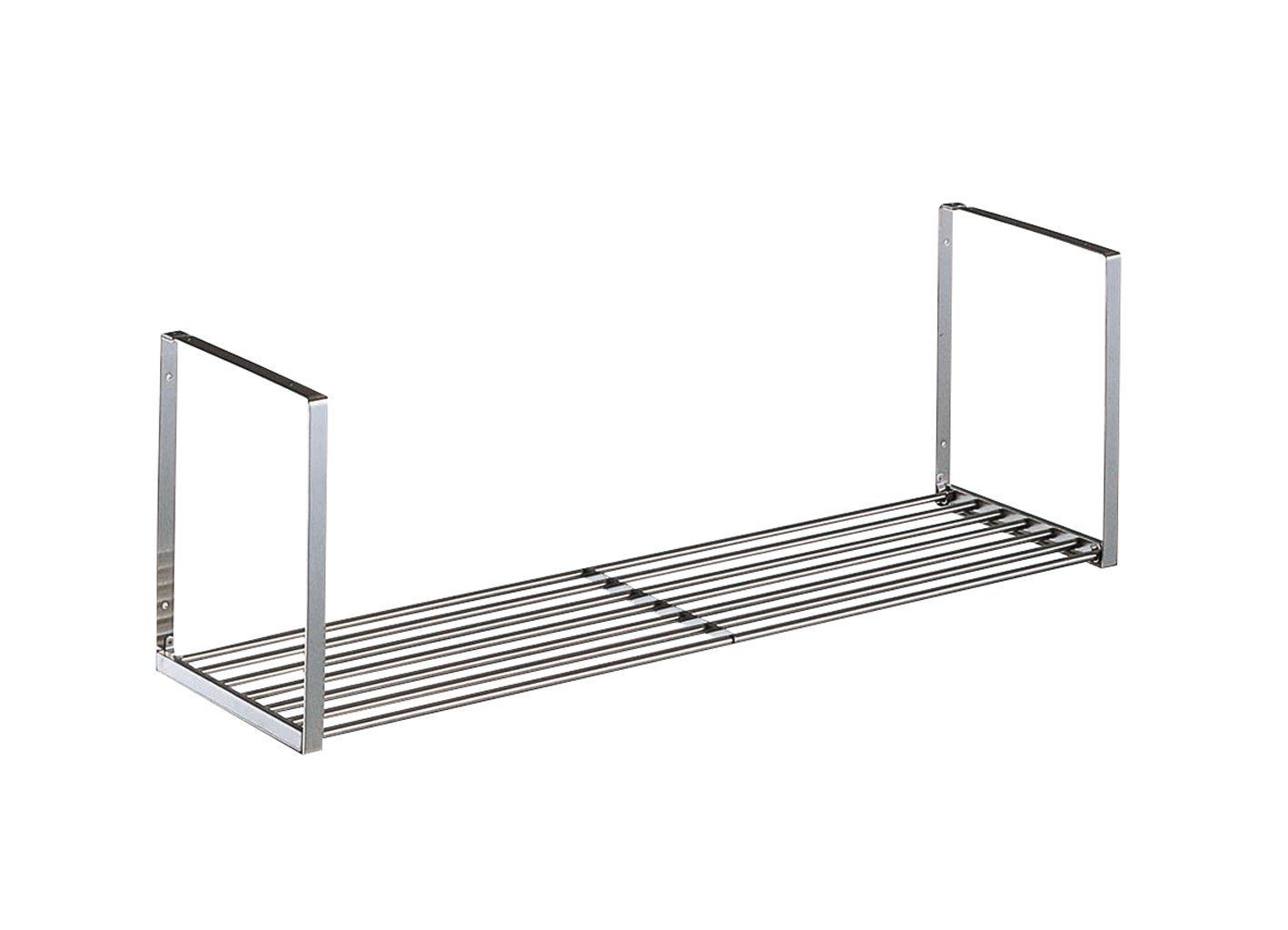 【新着商品】パイプ棚Aタイプ 1段 90cm 田窪工業所 PA1-90