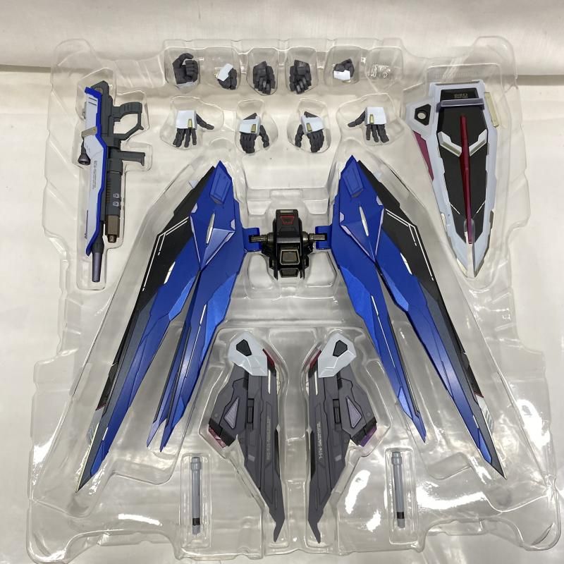 中古】開封・手ﾊﾟｰﾂ欠品)METAL BUILD フリーダムガンダム