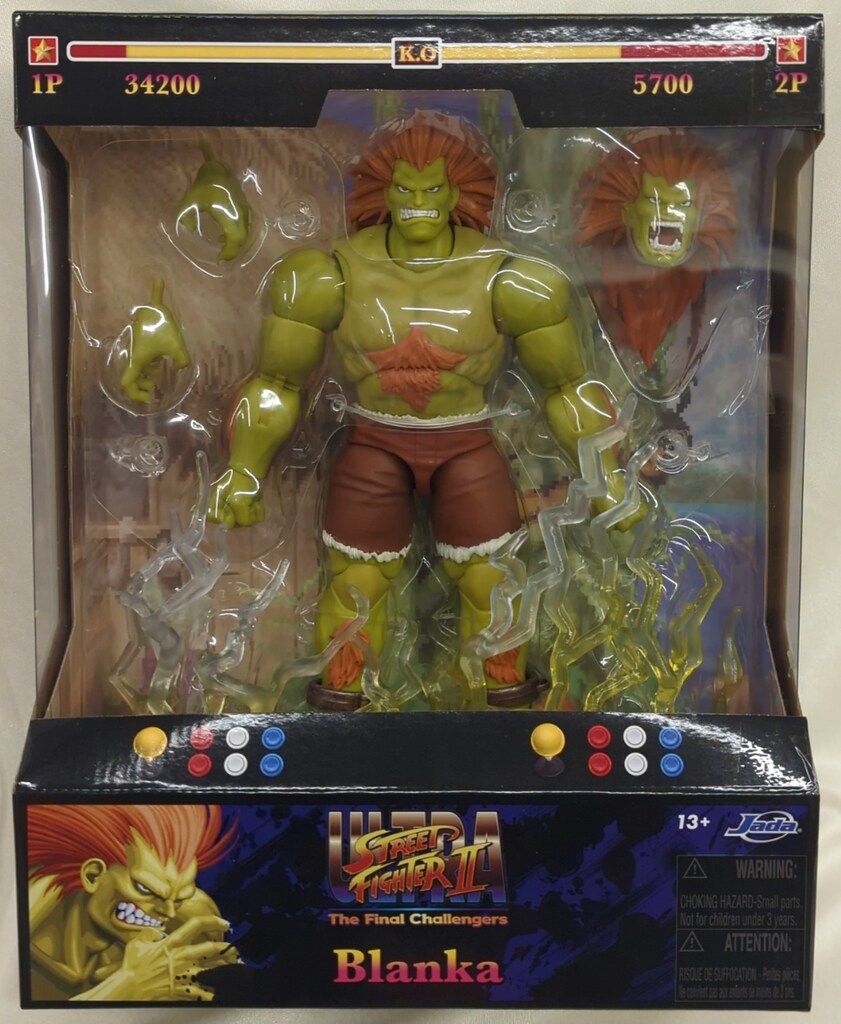 SOTA ストリートファイター レインボー・ミカ 未開封(中古品) SOTA