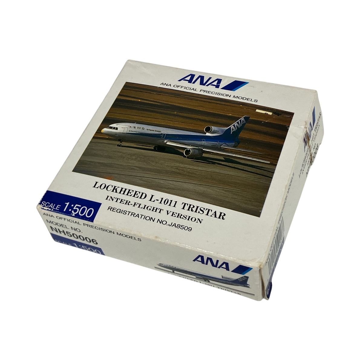 全日空商事 ANA LOCKHEED L-1011 TRISTAR 1/500 トライスター 飛行機