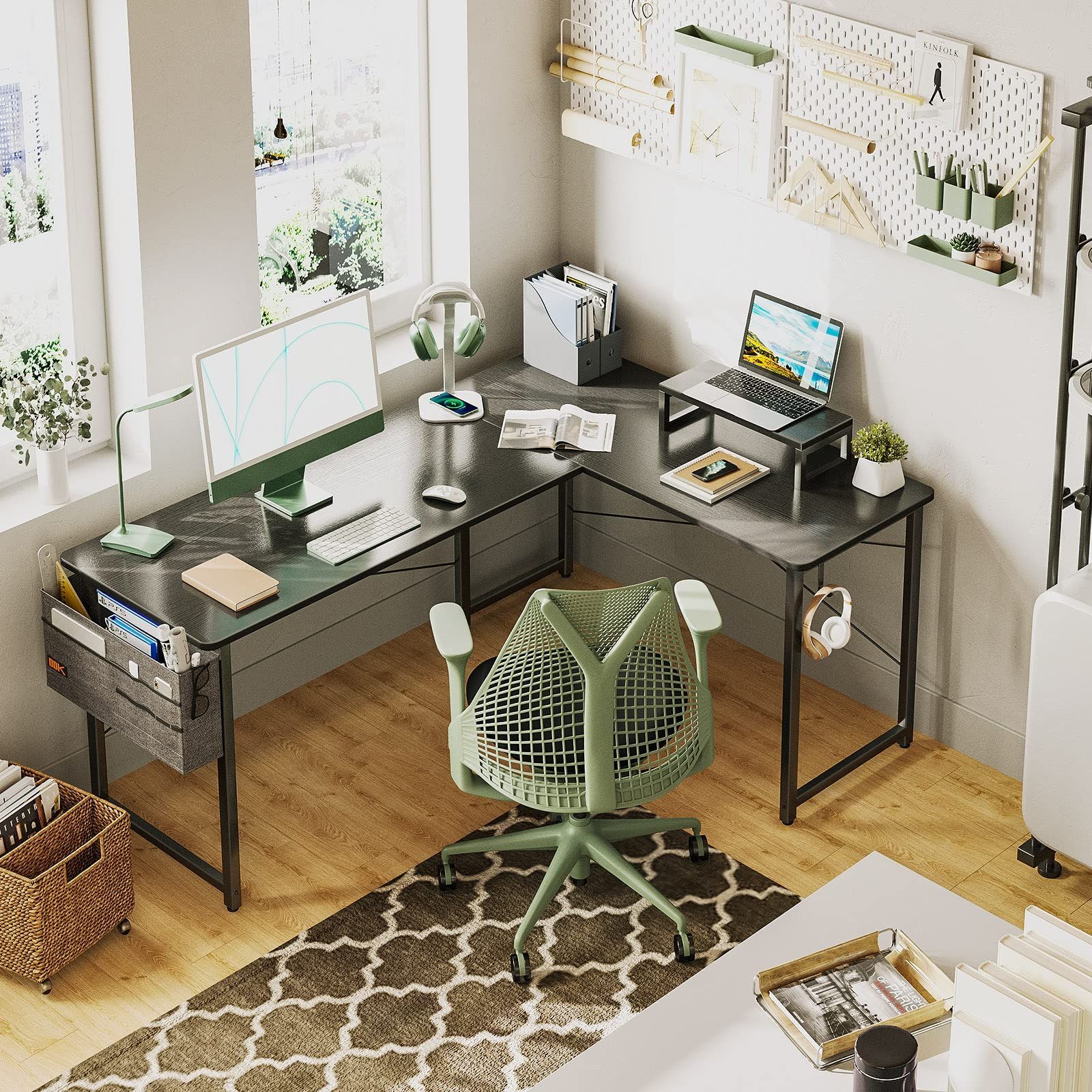 L字型 pcデスク