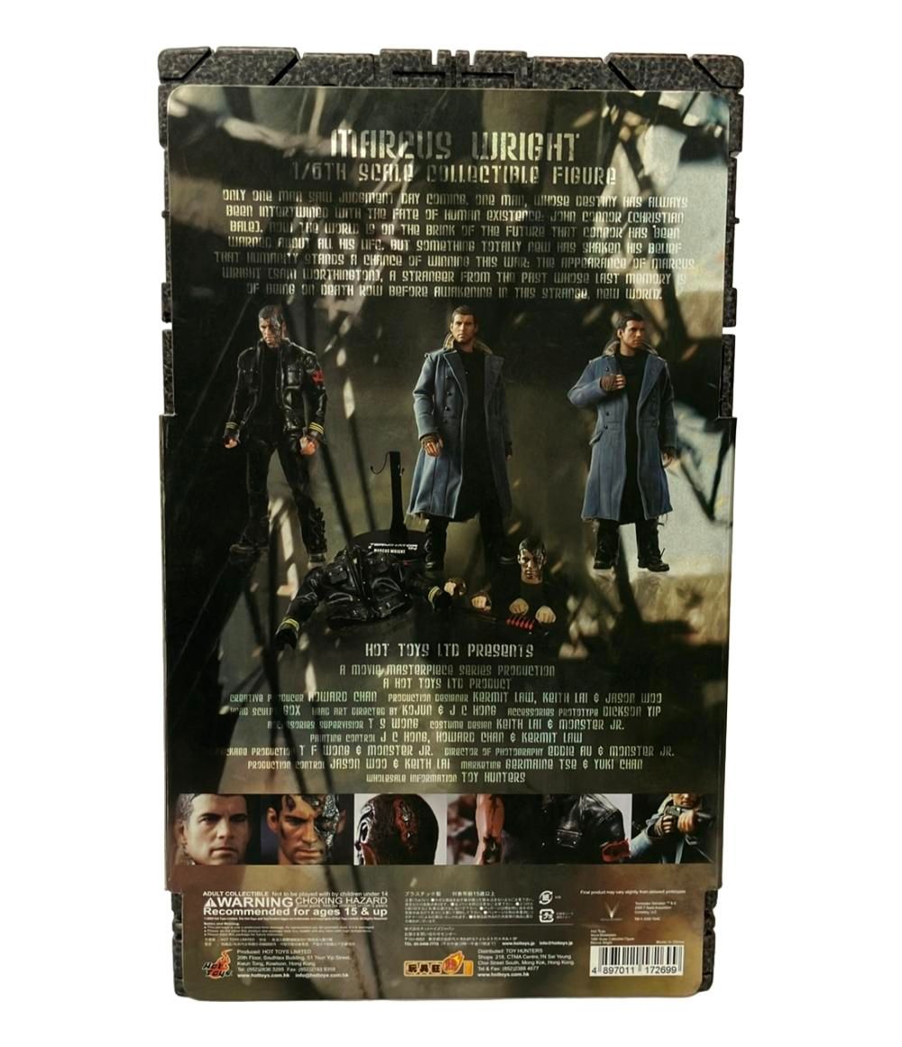 ホット トイズ ターミネーター4 1/6 フィギュア マーカス・ライト 楽天市場】ムービー・マスターピース ターミネーター4 1/6