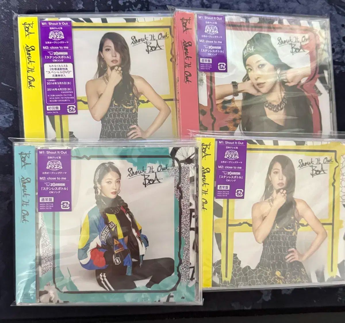 みちゃん BoA(ボア) BoA shout it out cd 販売