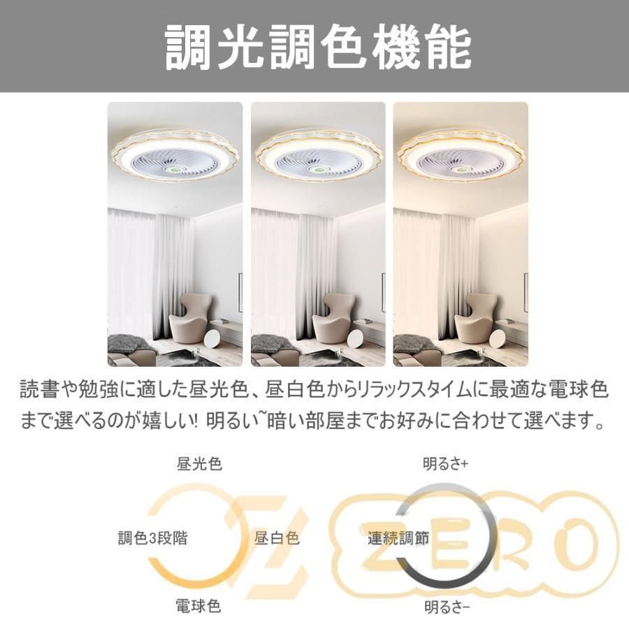 扇風機 風量調節