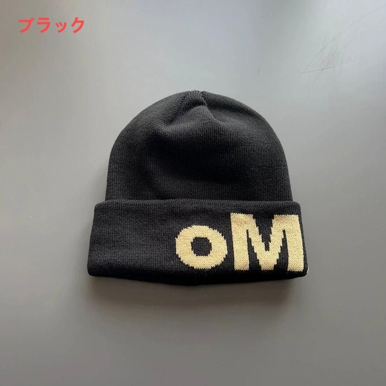 Oma ビーニー　ブラウン