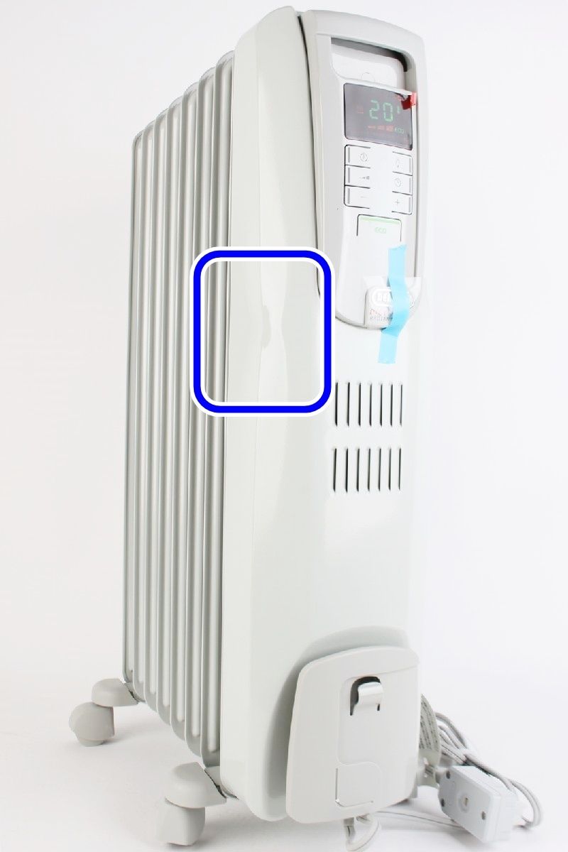 DeLonghi 電気オイルヒーター KHD410812-GC Amazon | デロンギ オイル