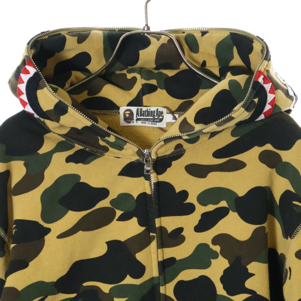 A Bathing Ape カモフラージュスウェット サイズ1 A BATHING APE（カモフラージュ ・ スウェット）のフリマ
