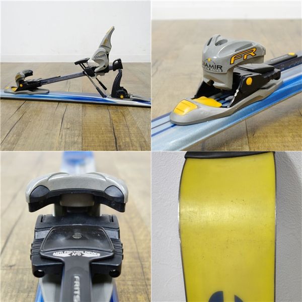 アトミック ATOMIC スキー板 150cm ビンディング DIAMIR FREE RIDE スキン セット バックカントリー 山スキー BC アトミック ATOMIC スキー板 150cm ビンディング DIAMIR FREE