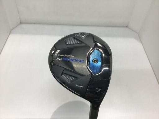 中古】 キャロウェイ PARADYM Ai SMOKE MAX 7W フェアウェイ