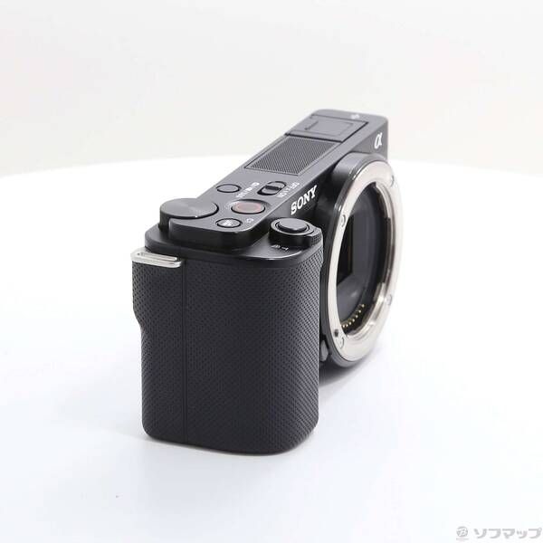 中古品〕 VLOGCAM ZV-E10 ボディ ブラック【349】 SONY VLOGCAM ZV-E10