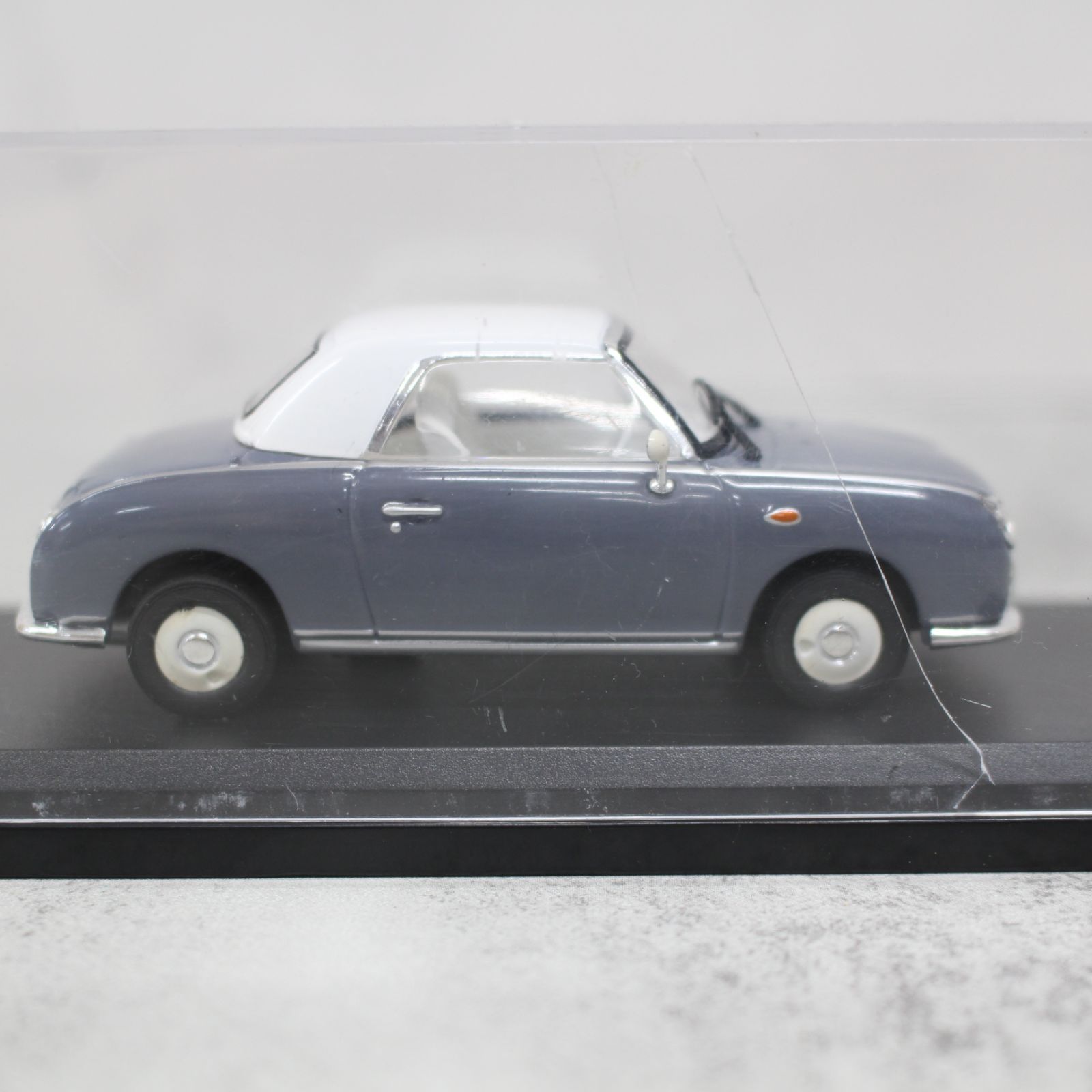 S072)Nissan/日産 Figaro/フィガロ 1991 国産名車コレクション 1/43