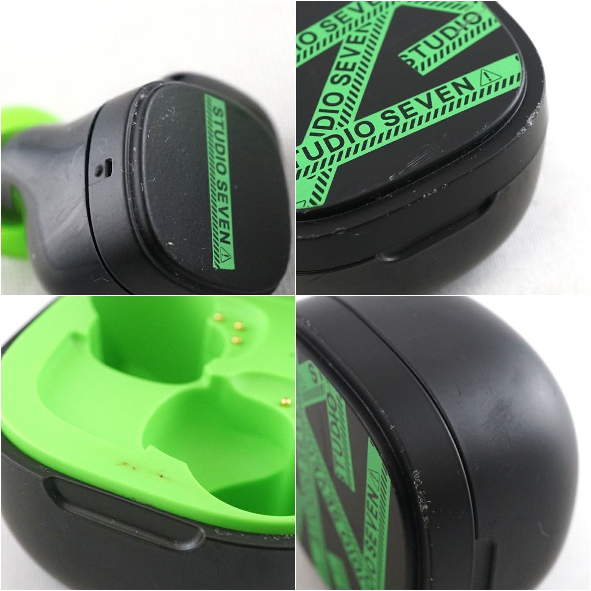 Audio Technica ATH-SQ1TW SVN ワイヤレスイヤホン USED品 Audio Technica ATH-SQ1TW SVN ワイヤレスイヤホン USED品