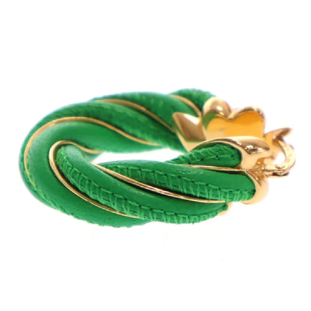 片耳 付属品なし BOTTEGA VENETA パラキート ツイストピアス ボッテガヴェネタ パラキート ツイストピアス 最 安値