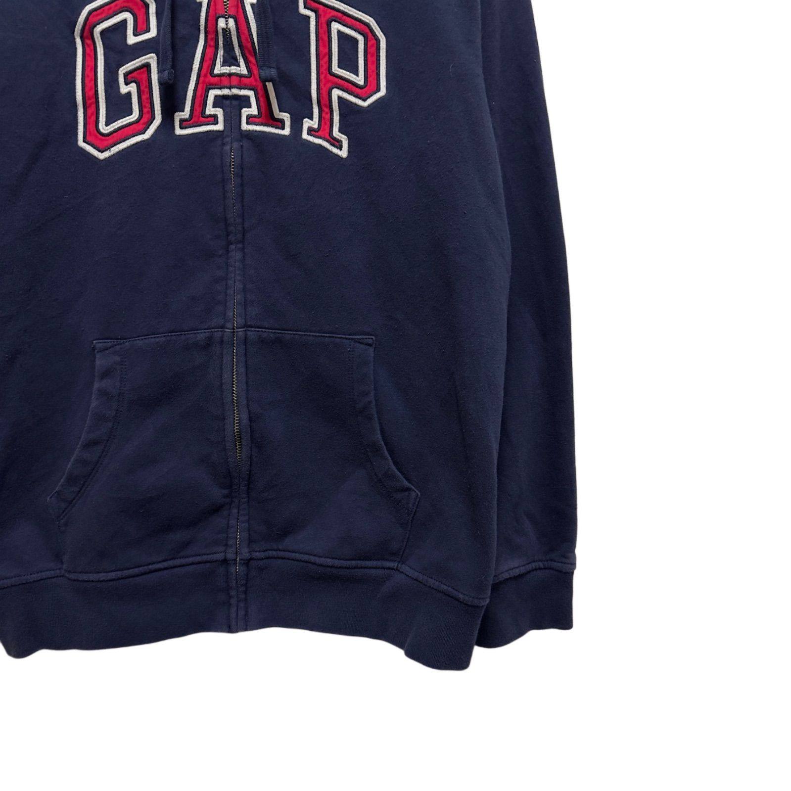 ギャップ GAP ジップパーカー Lサイズ ジップアップフーディー