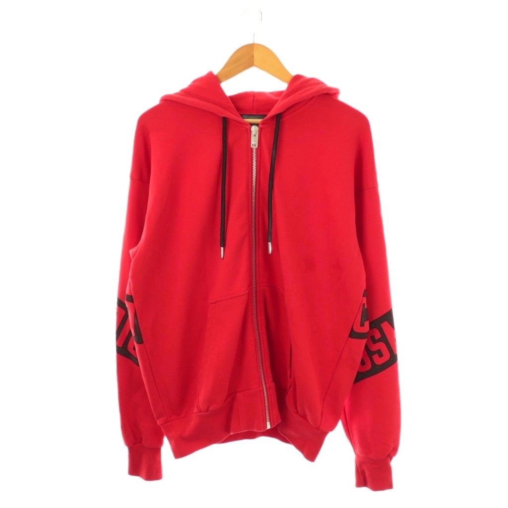 DIESEL フルジップパーカー レッド 裏地メッシュ /XW148 DIESEL フルジップパーカー レッド 裏地メッシュ /XW148 - メルカリ