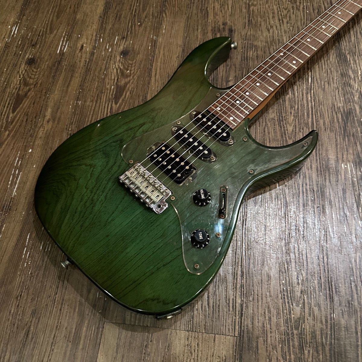 Greco WP-380 グレコ　ライトウエイトアッシュ　24フレット Greco WP-380 1990年代 日本製 Electric Guitar エレキギター グレコ