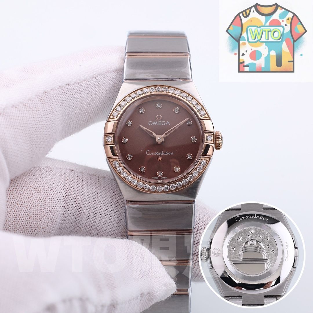 OMEGA] コンステレーション レディースクオーツウォッチ - 専用