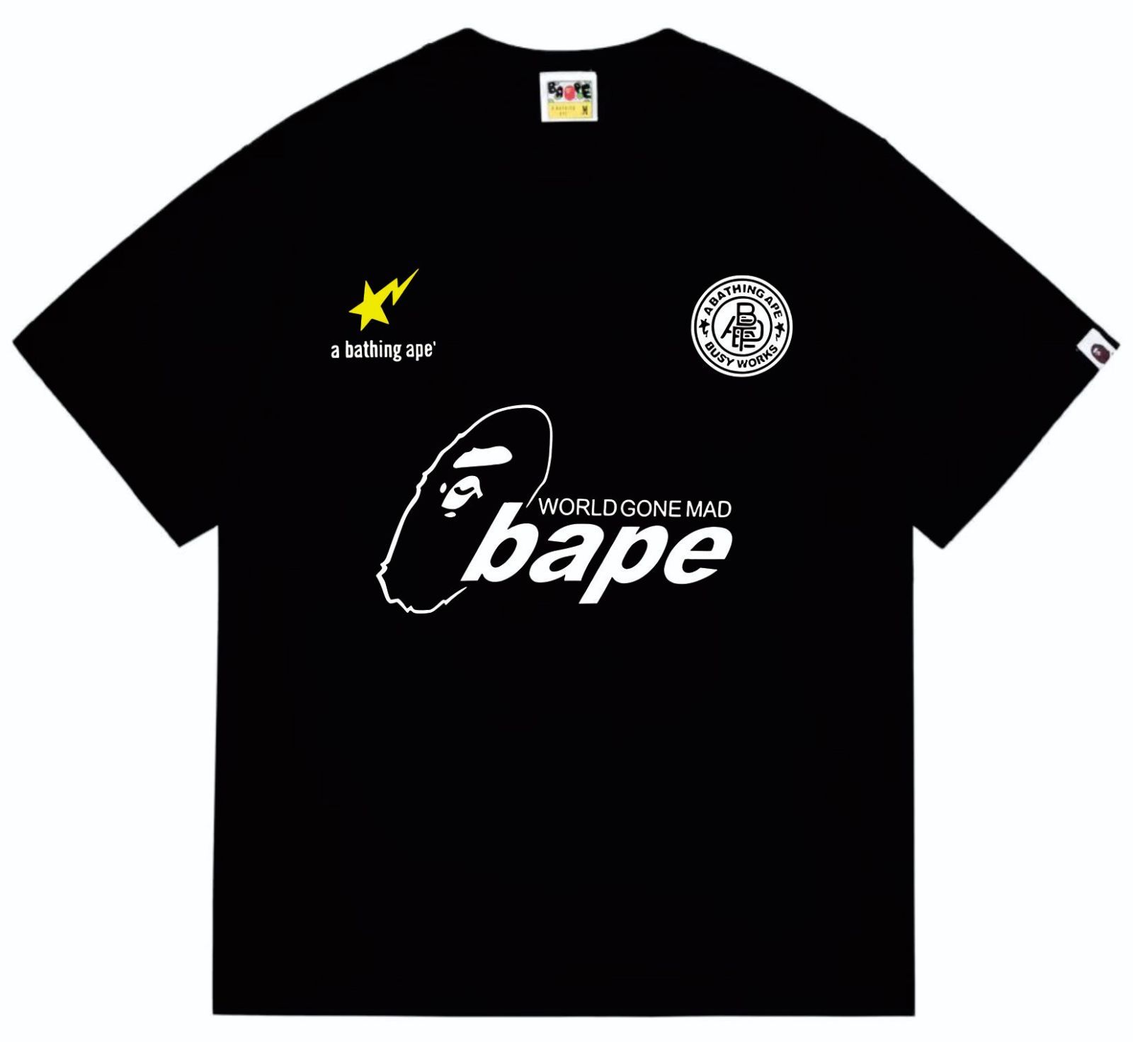 新品　A BATHING APE Bape　Tシャツ　男女兼用