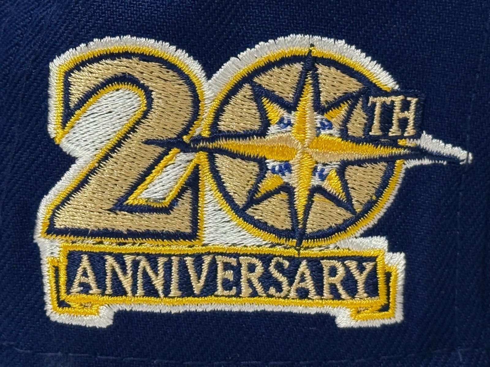 Newera シアトルマリナーズ 20thアニバーサリー 59fifty