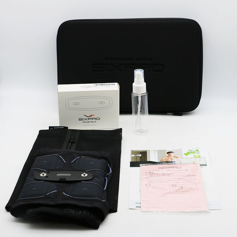 SIXPAD Powersuit Abs Mサイズ コントローラーつき Mサイズ