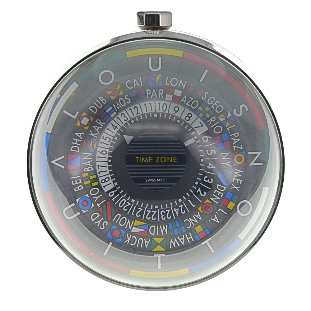 新品、未使用 モンディーン MONDAINE 置き時計 掛け時計兼用 125㎜