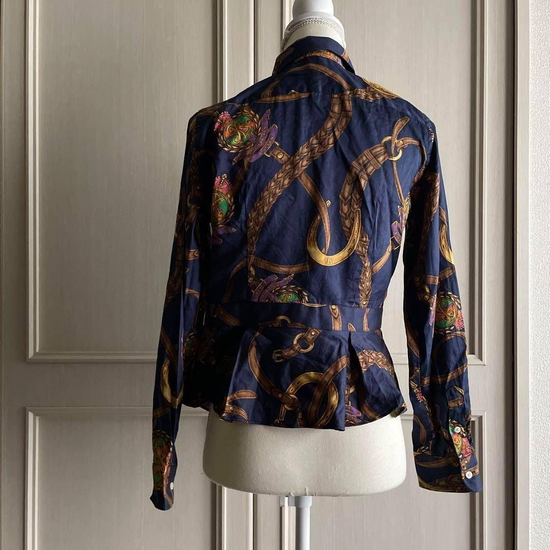 RALPH LAUREN ラルフローレン ブラウス シャツ 長袖 長袖 - メルカリ