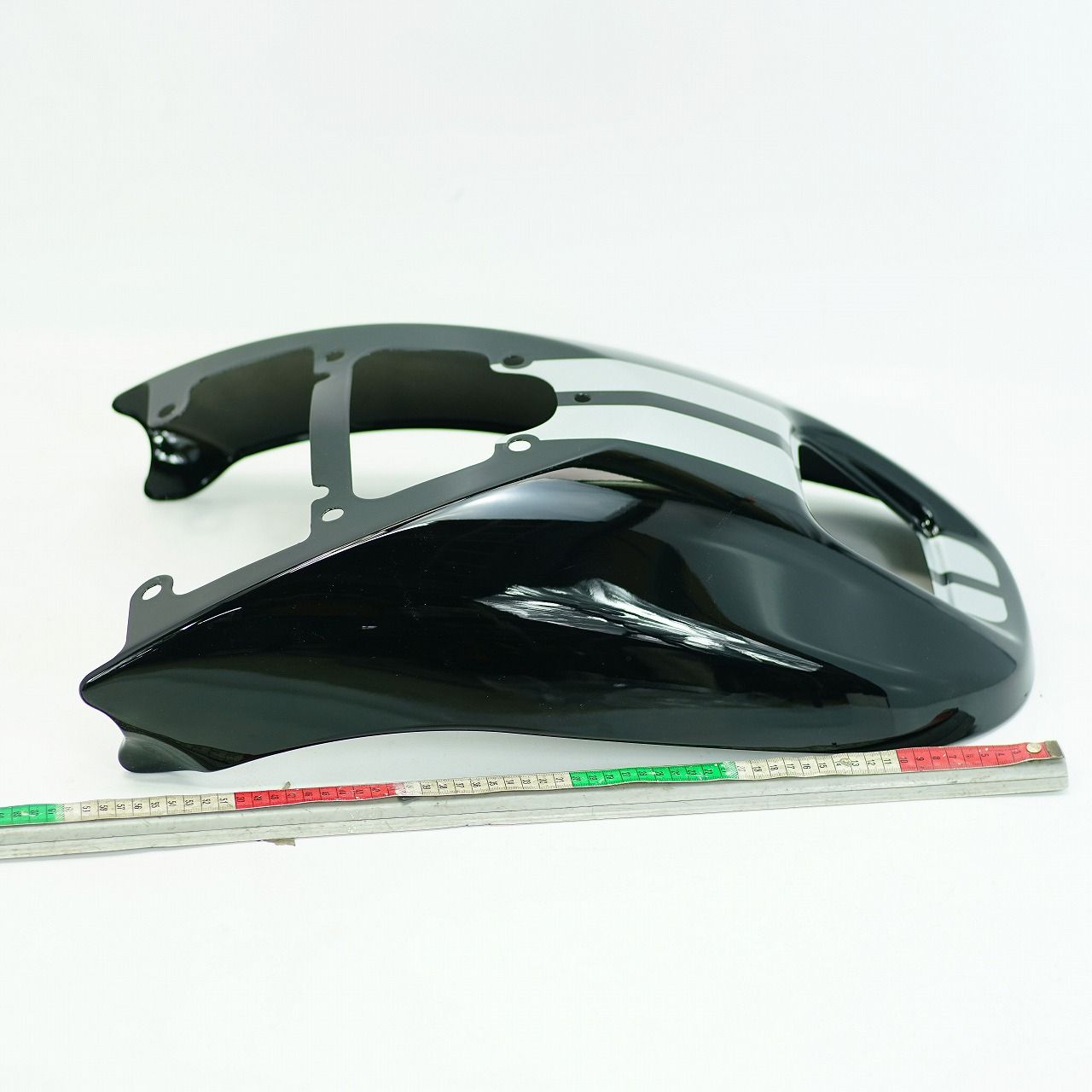 ハーレー V-ROD VRSCDX ナイトロッド 07-11年 新車外し リアフェンダー 白ストライプ 59823-08CRL BRIGHTFACE_UK