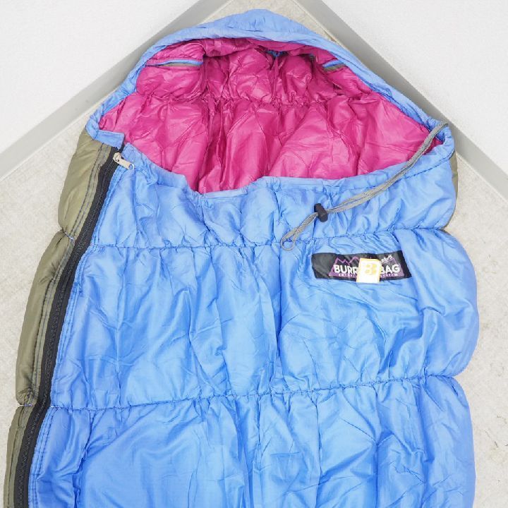mont-bell モンベル 寝袋 BURROW BAG #3 バロウバッグ#3 RIGHT