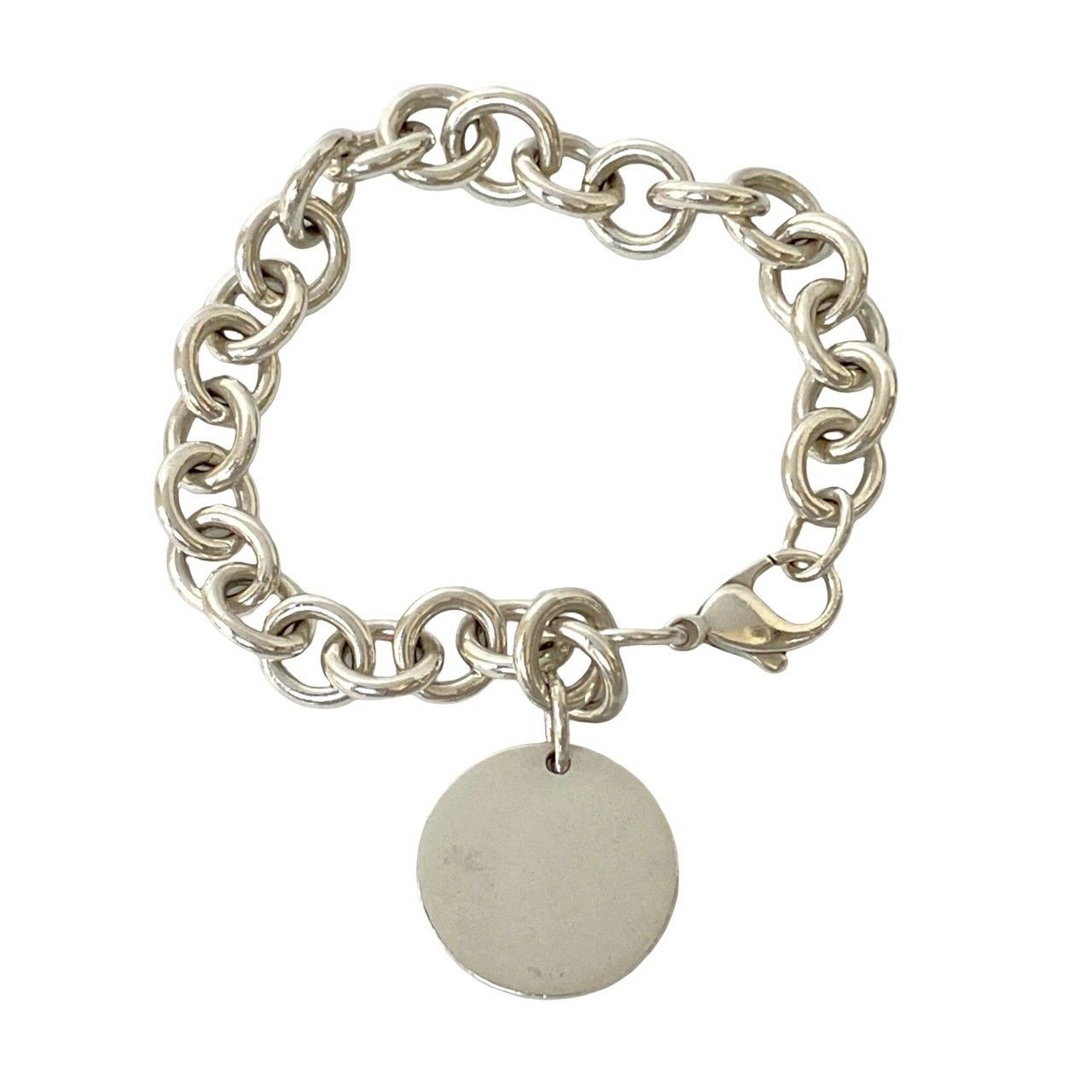 極 美品 TIFFANY&Co. ティファニー リターントゥ ブレスレット  