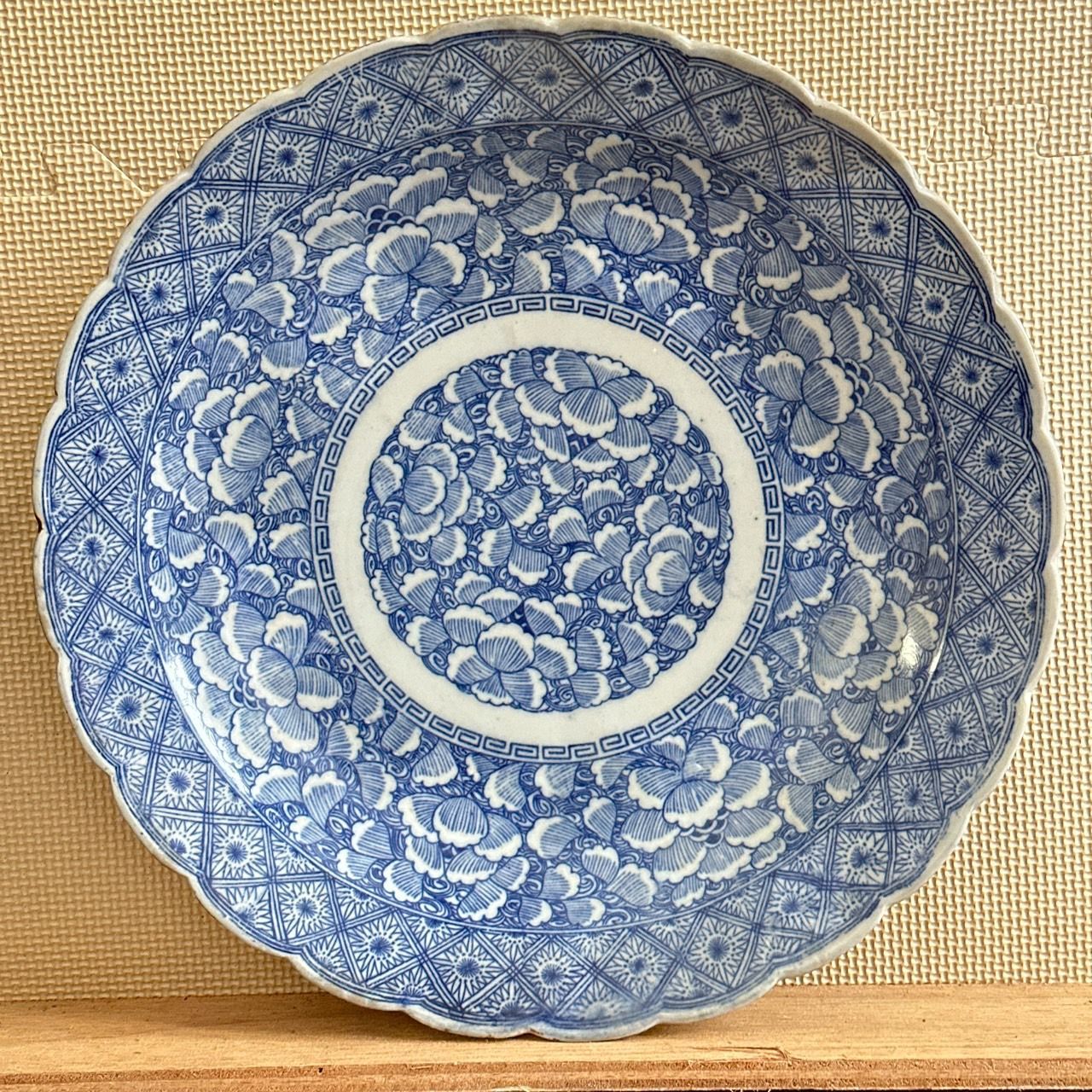 工芸品 【旧家蔵出品】有田焼 古伊万里 古美術 飾皿